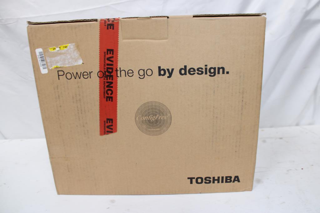 Toshiba Satellite A105-S2236 Laptop - NEW IN OPEN BOX