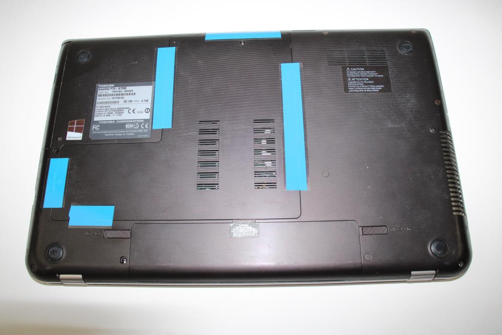 Disco Rigido Interno Toshiba 500GB 2.5" SATA III Per Laptop - Serie P75-A, Windows 10