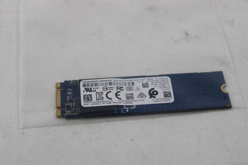Toshiba Ssd 256 Gb