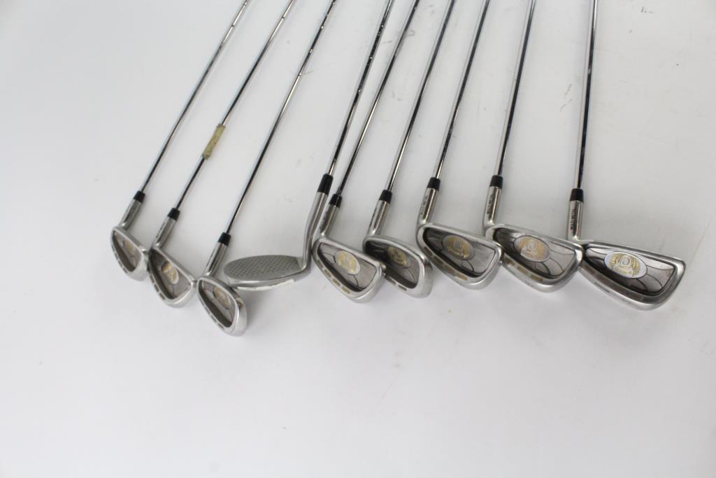 Toski Catalyst Golf Irons, 9 Clubs Property Room