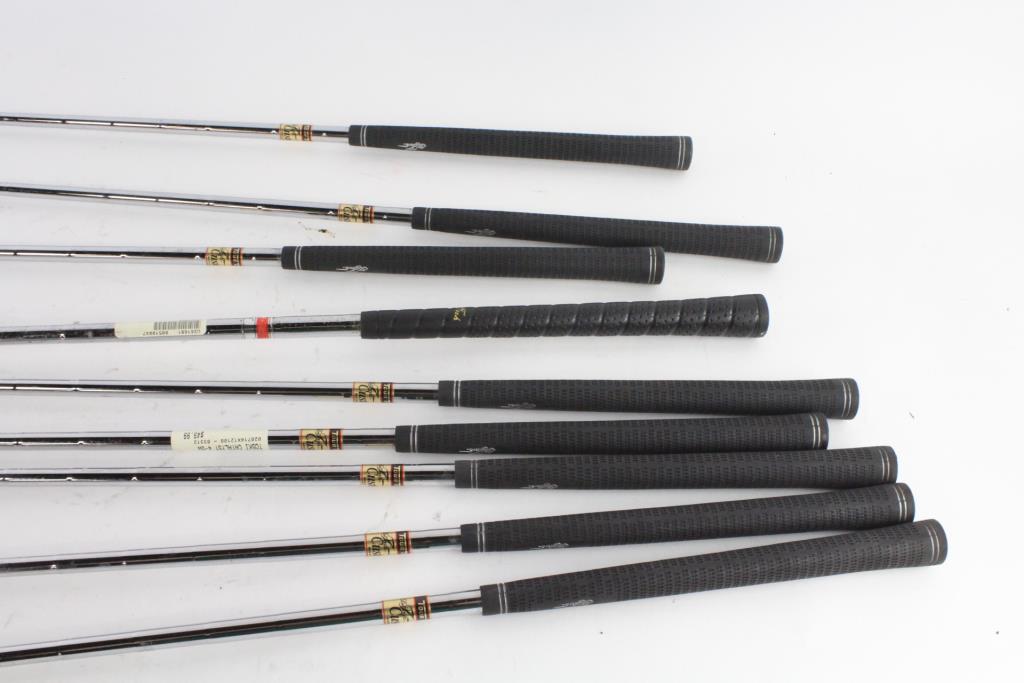 Toski Catalyst Golf Irons, 9 Clubs Property Room