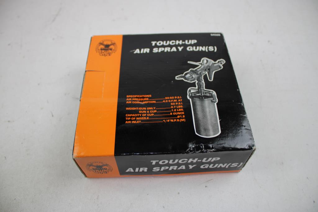 Touch-Up Air Spray Gun, Graco Adapter Tools, 3 Pieces