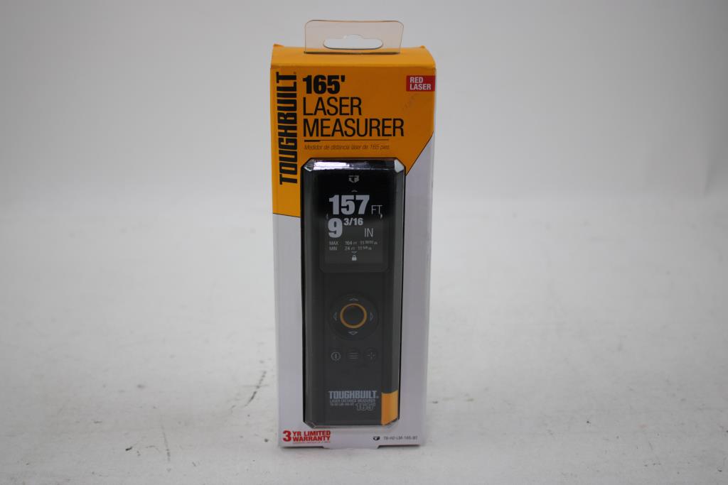 Toughbuilt 165' Laser Measurer