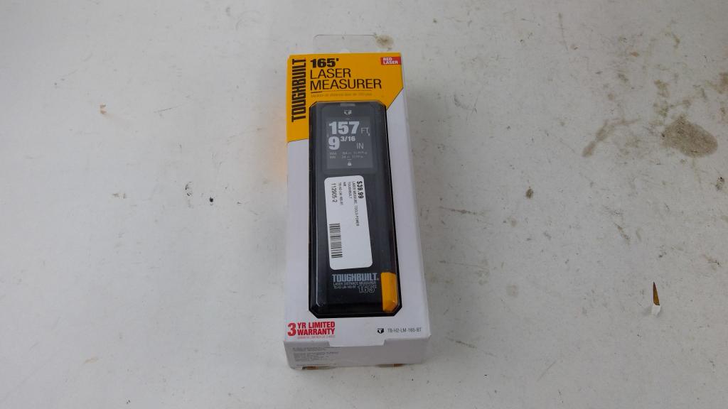 Toughbuilt 165' Laser Measurer