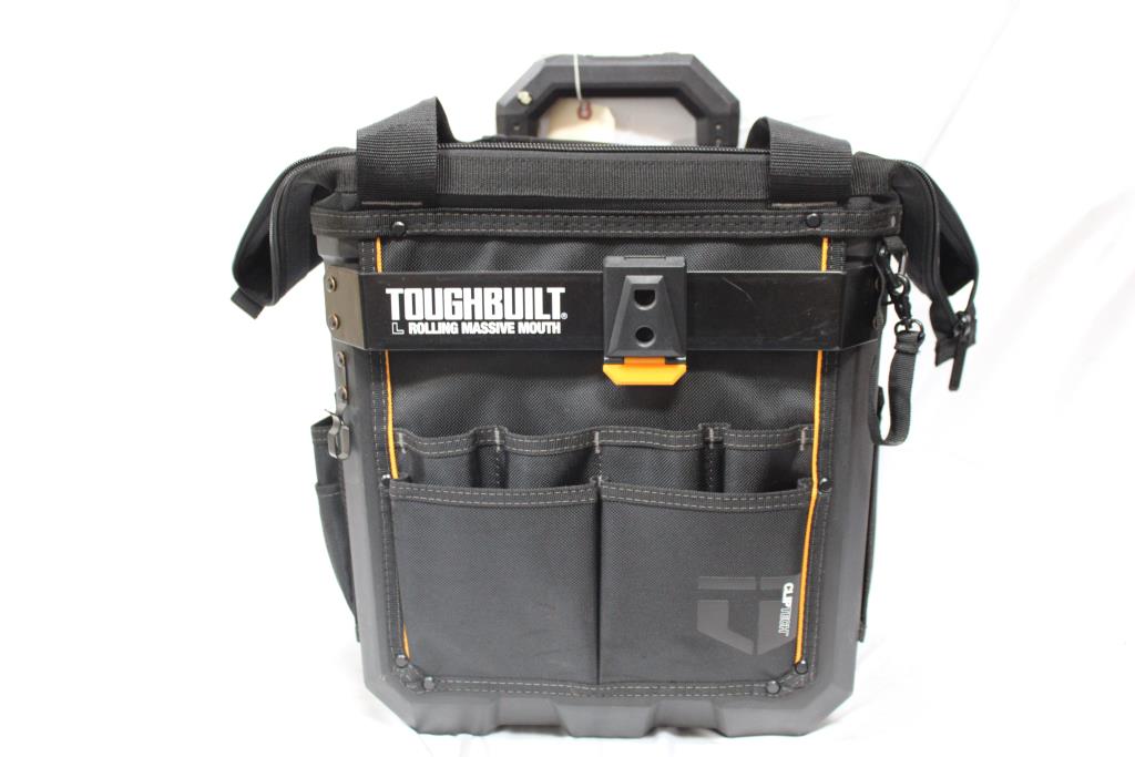 Toughbuilt Large Rolling Massive Mouth Tool Bag