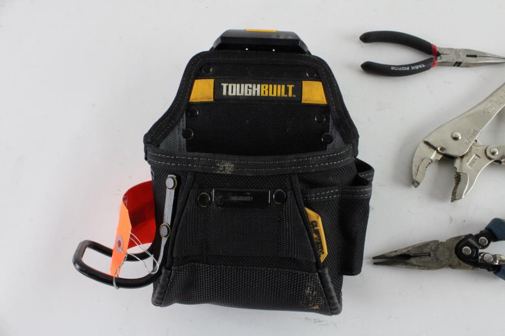Toughbuilt Tool Belt Holder And More, 10+ Pieces Property Room