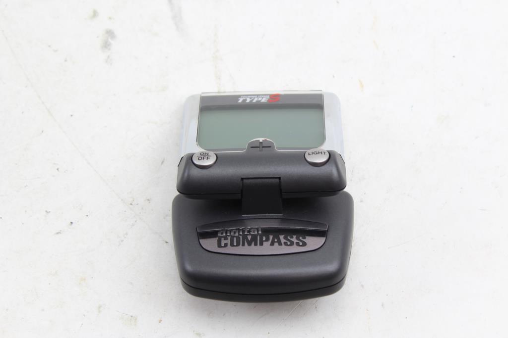 Touring Items Type S Digital Compass Property Room