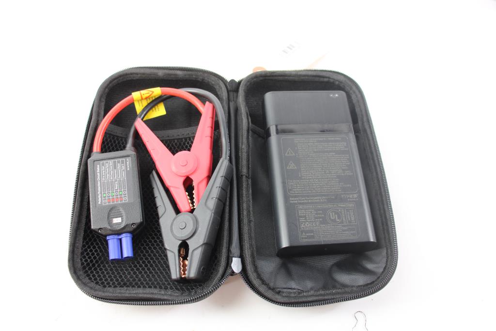 Touring Items Type S Jump Starter & Portable Power Bank With Wireless Charging, AC56794