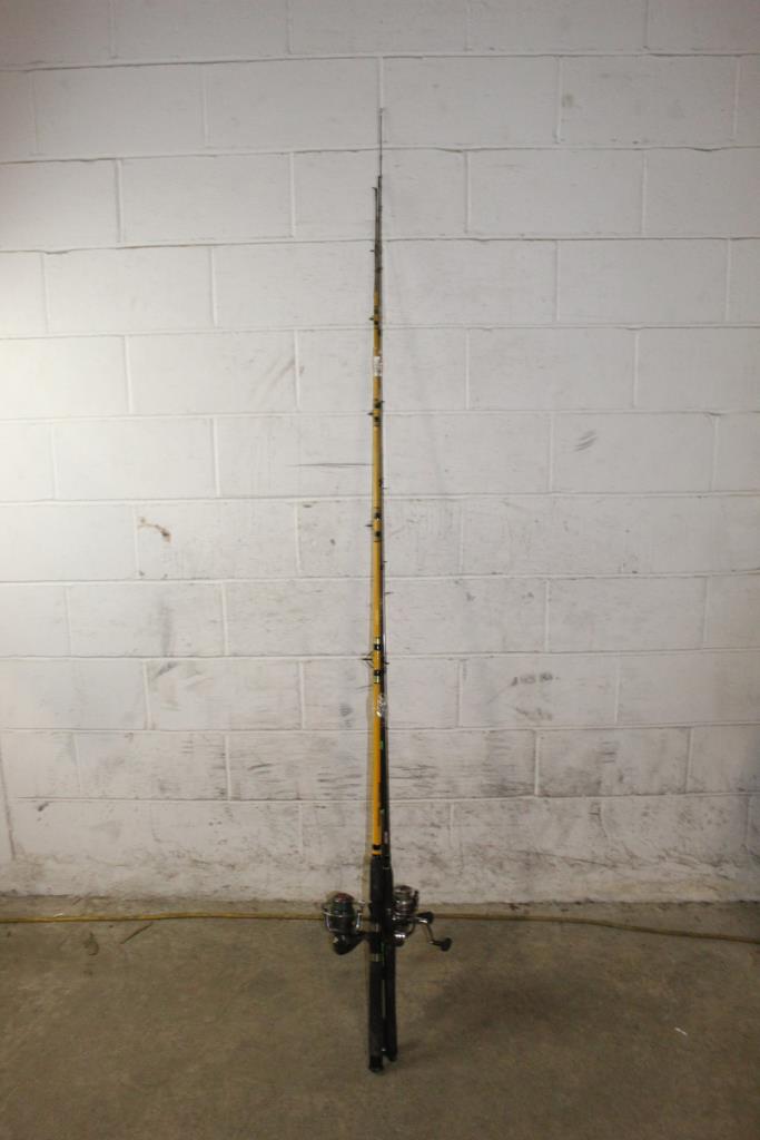 tournament choice fishing rod