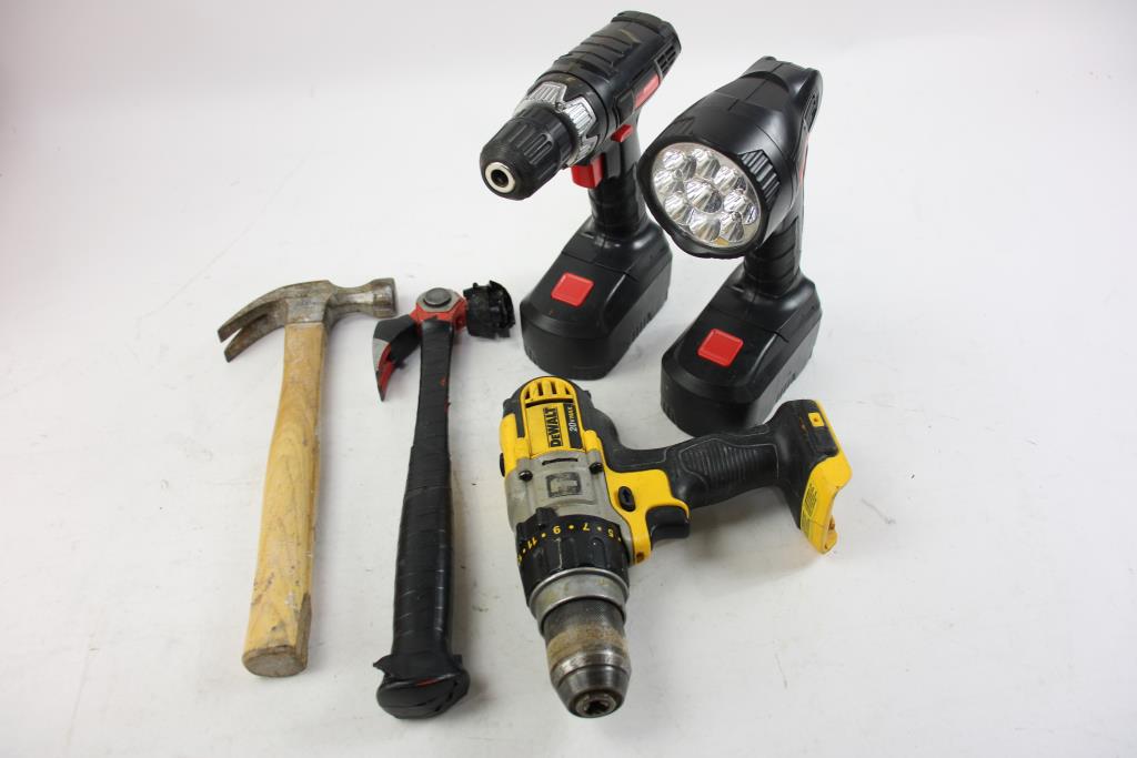 Tow Hitches, Dewalt Cordless Drill/driver, Drill Master 18V Flashlight And More With Oasser