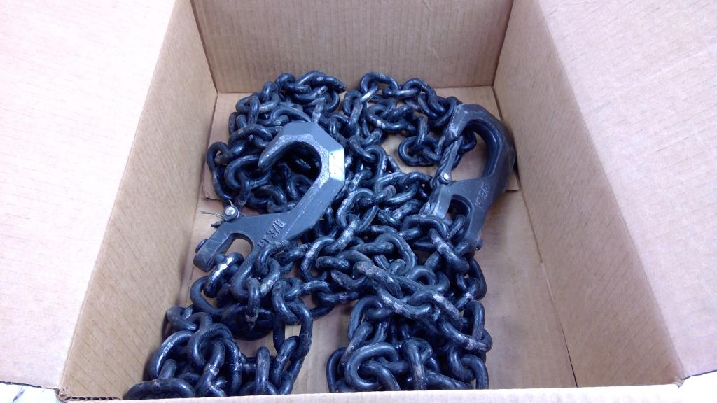 Tow Hooks And Chain