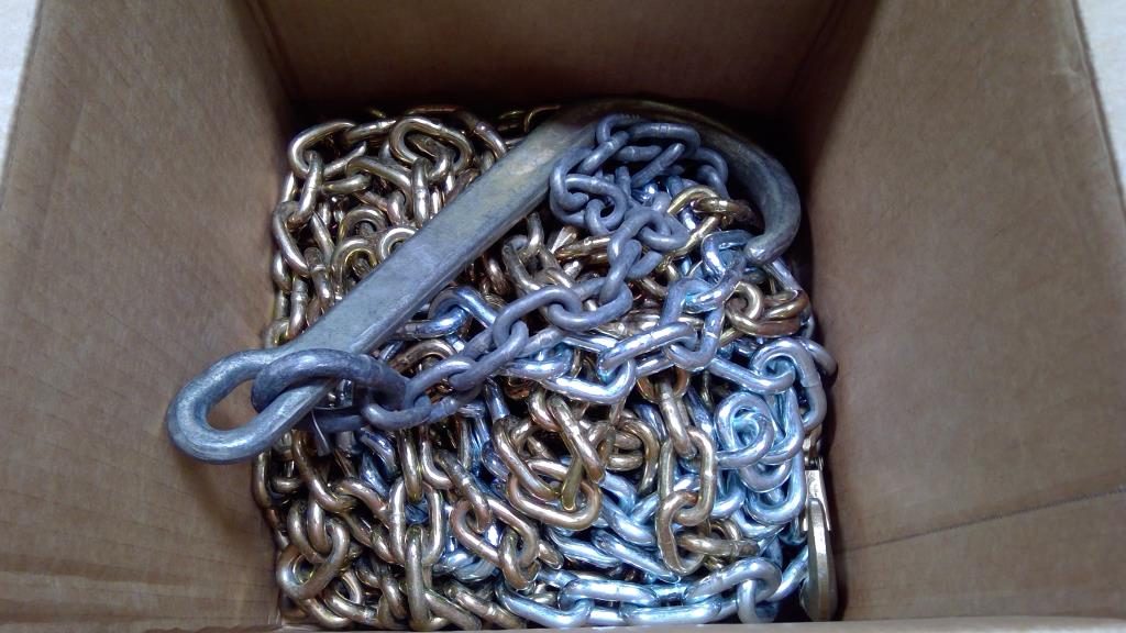 Towing Chain Bulk Lot, 3 Pieces