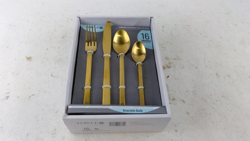 Towle Living 16 Piece Utensil Set