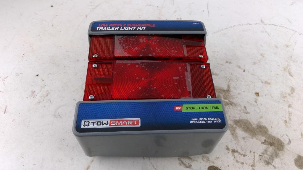 Towsmart Low Profile Subersible Trailer Light Kit
