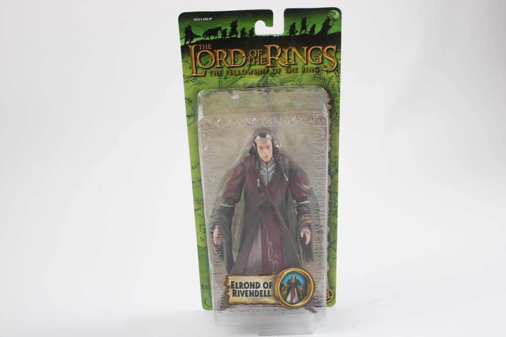 Toy Biz The Lord Of The Rings The Fellowship Of The Ring Elrond Of ...