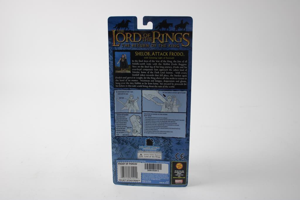 Toy Biz The Lord Of The Rings The Return Of The King Shelob Attack