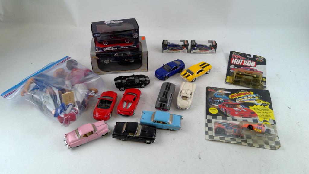 Toy Cars And More 5+ Pieces
