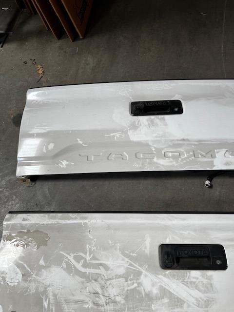 Chrome "35" Tailgate Emblem – Adhesive Mount For Toyota Hilux, Tacoma, Tundra (35.5 Inch)