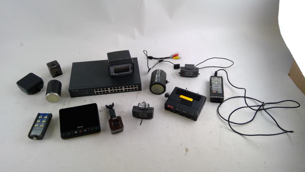 TP-Link 24 Port Gigabit Switch And More 5+ Pieces