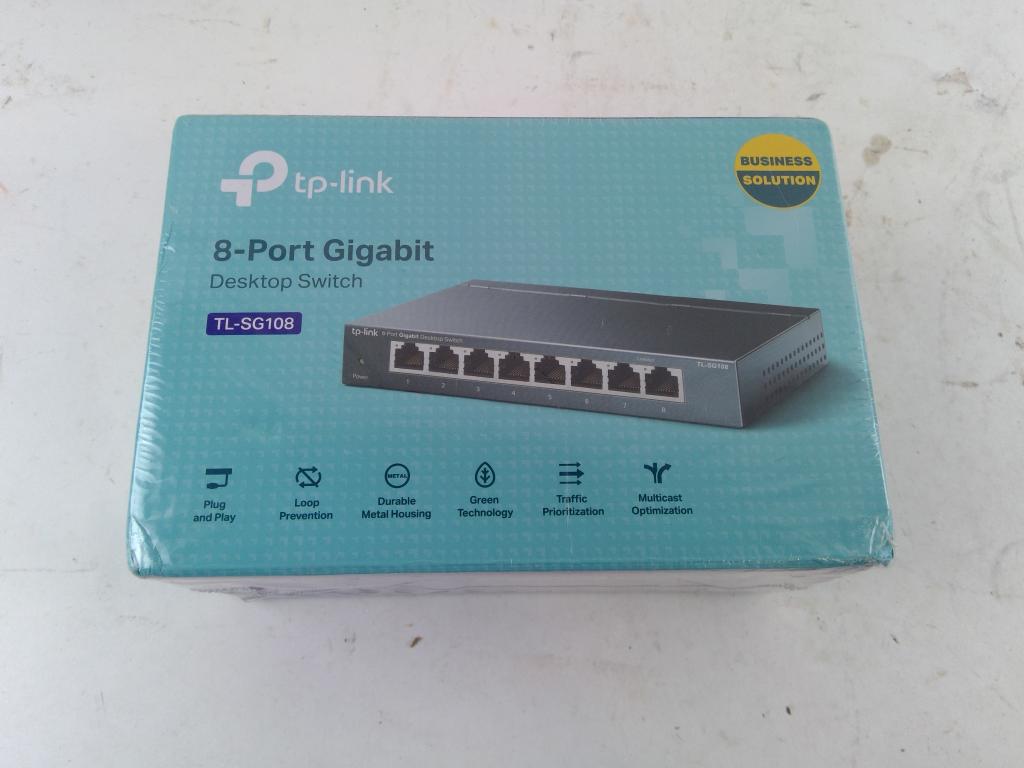 Tp-Link 8 Port Gigabit Desktop Switch