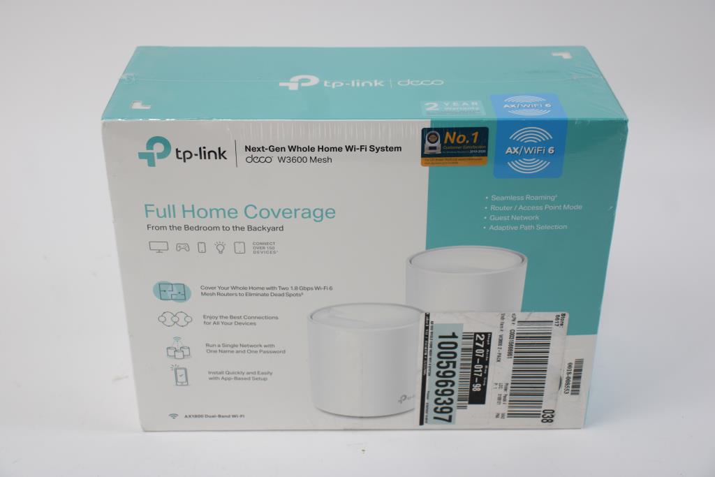 TP-Link Next - Gen Whole Home WiFi System | Property Room