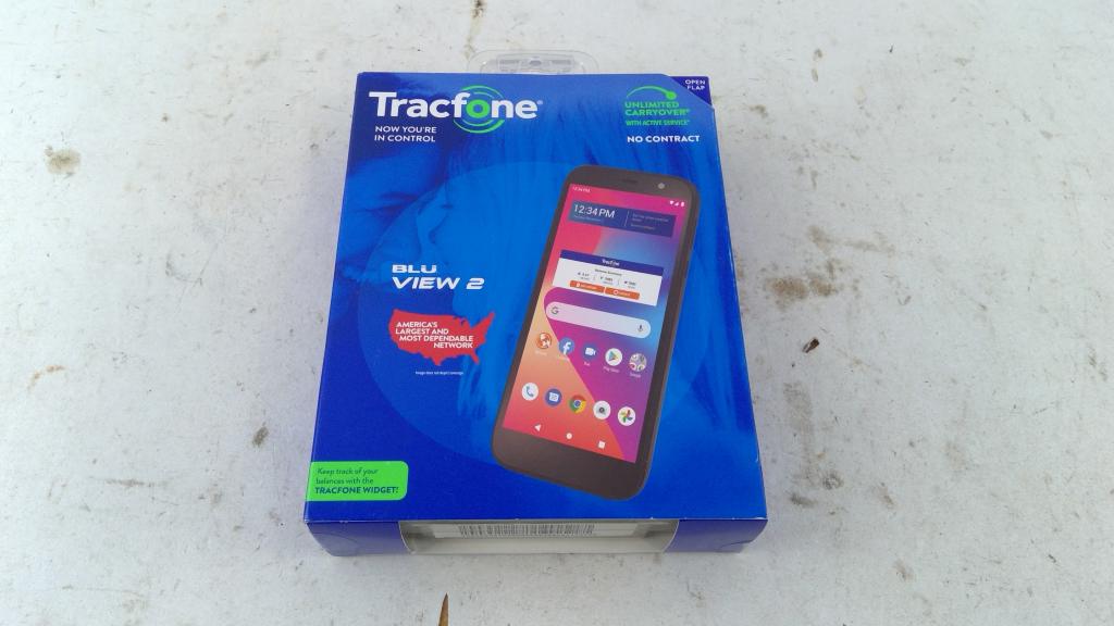 Tracfone Blu View 2