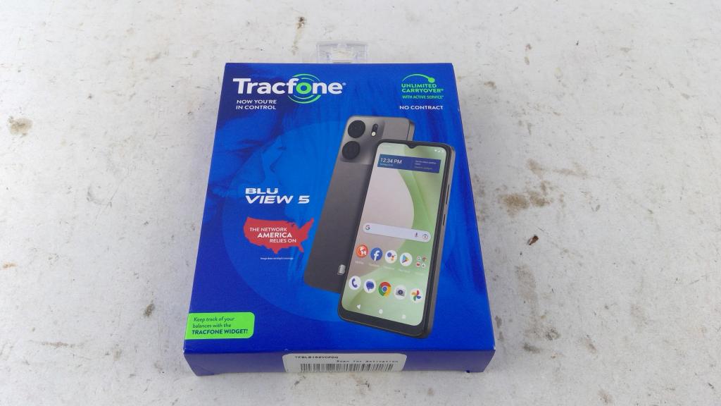 Tracfone Blu View 5