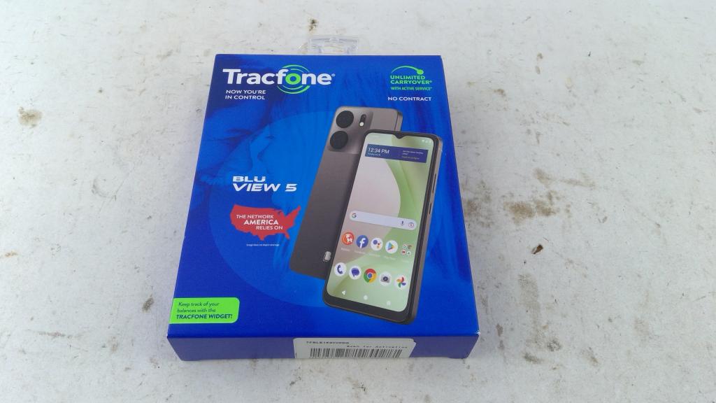 Tracfone Blu View 5