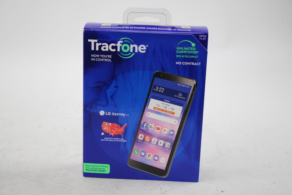 Tracfone LG Journey LTE Prepaid Phone