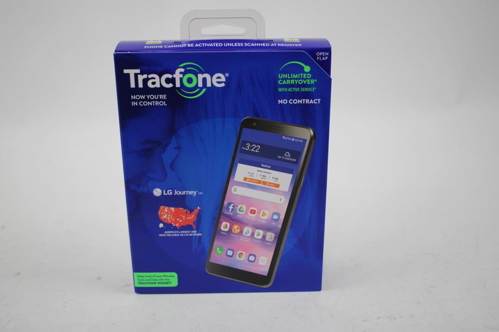 TracFone LG Journey LTE Prepaid Smartphone