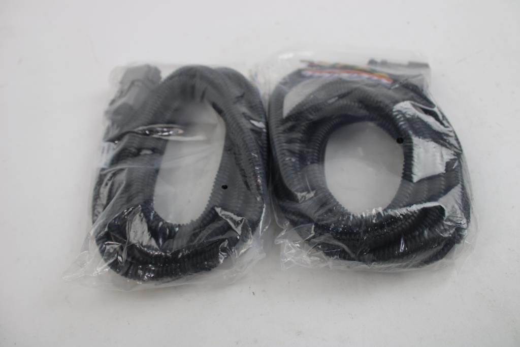 Trackunit 113663 Telematics Tracker, CCC8494-NP-OS DT04-12P Cable Connectors, 3 Pieces