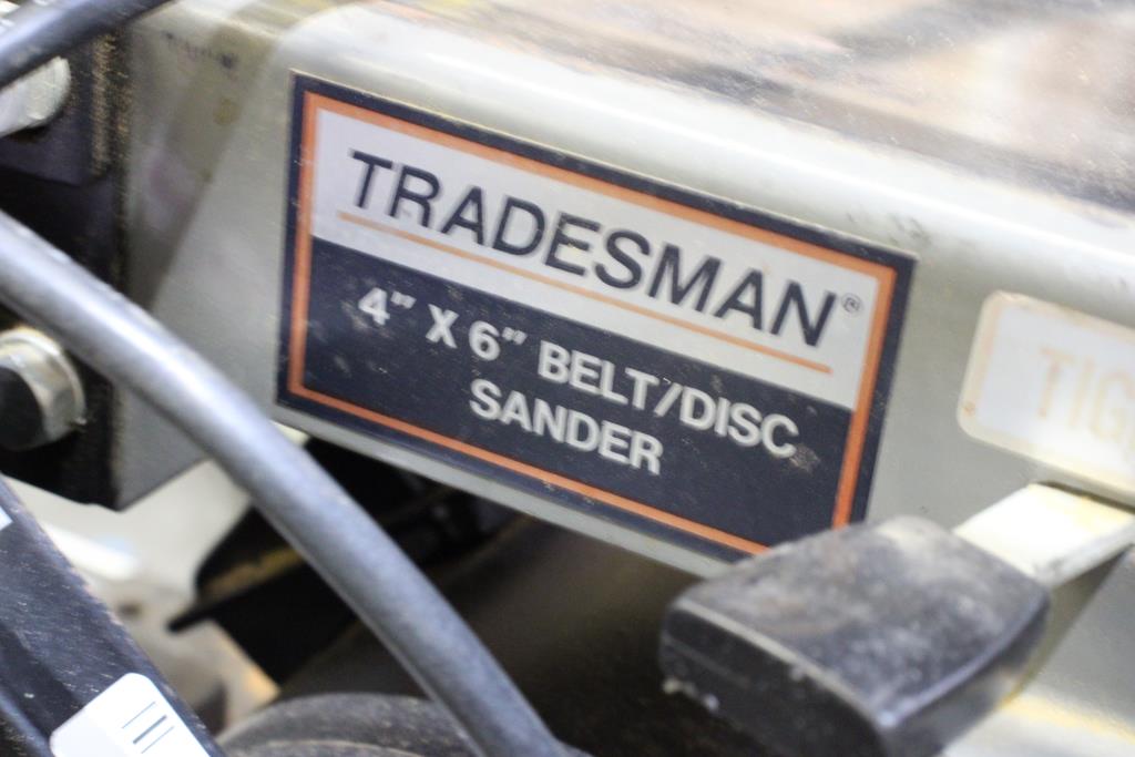 tradesman-8180-4-inch-x-6-inch-belt-disc-sander-property-room