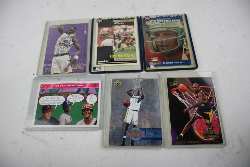 Trading Card Lot Property Room