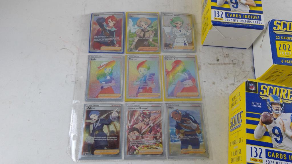 Trading Cards 100+ Pieces