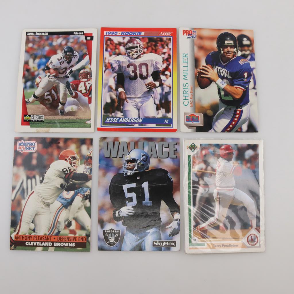 Trading Cards; 6 Pieces Property Room