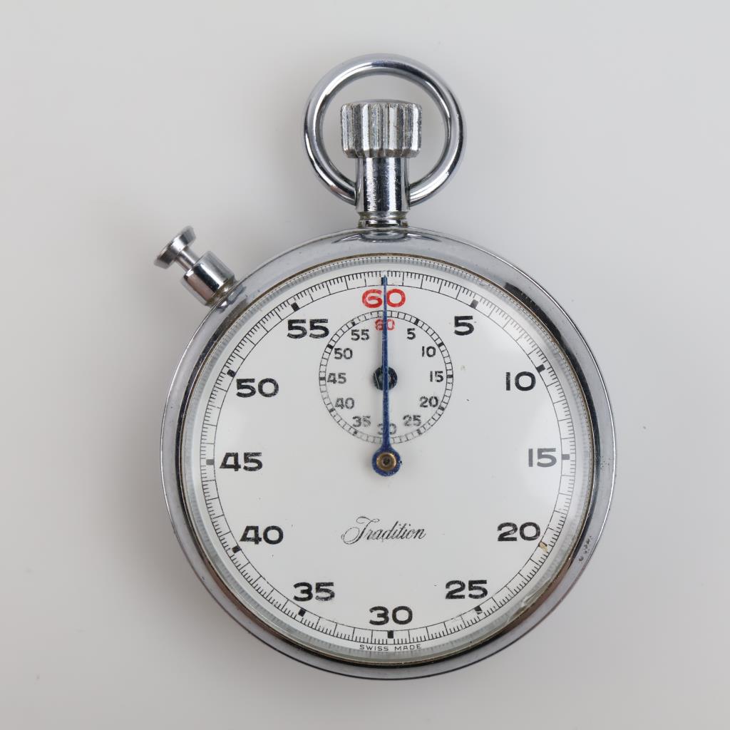 Tradition Stopwatch Swiss Movment