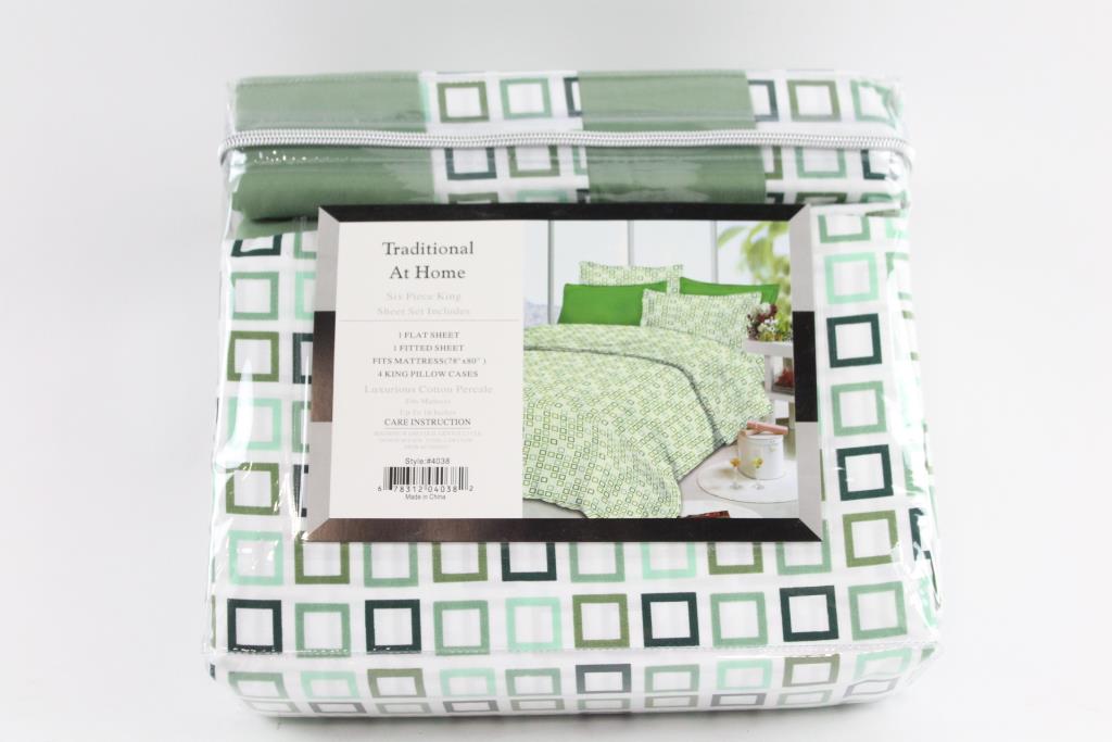 Traditional At Home Sheet Set Property Room