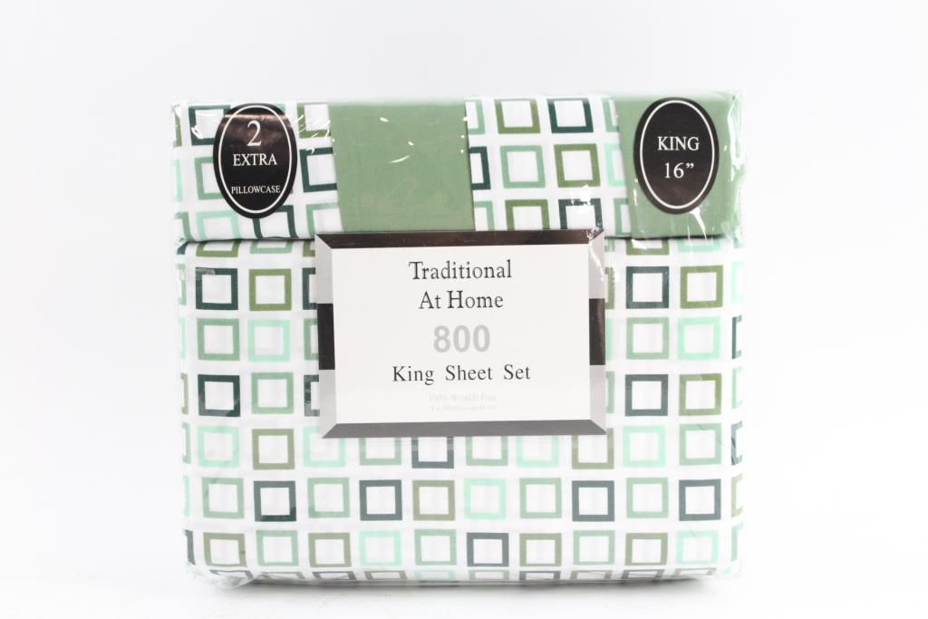 Traditional At Home Sheet Set Property Room