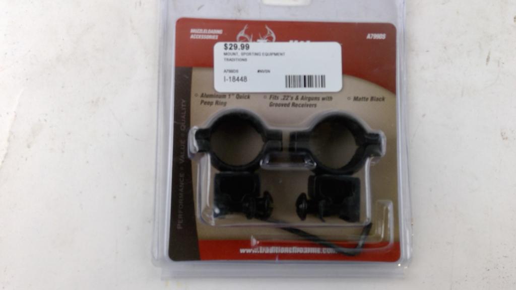 Traditions Performance Firearms Scope Rings
