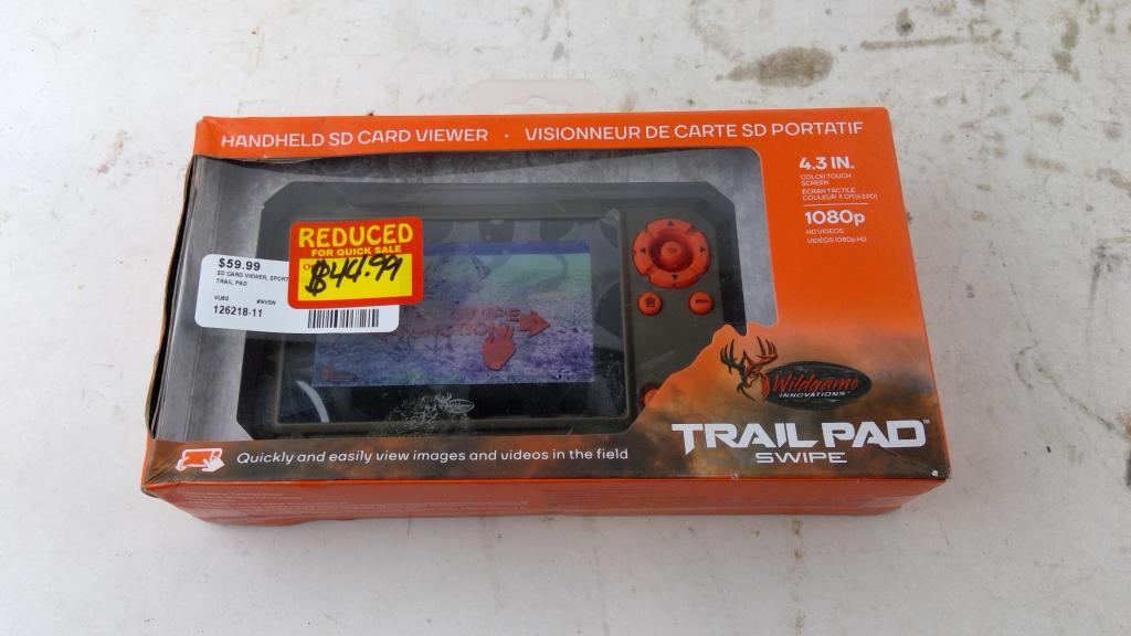 Trailpad Swipe SD Card Viewer