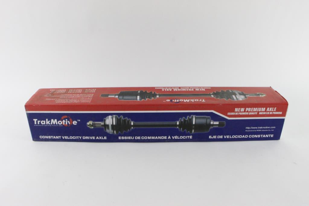 TrakMotive Constant Velocity Drive Axle Property Room