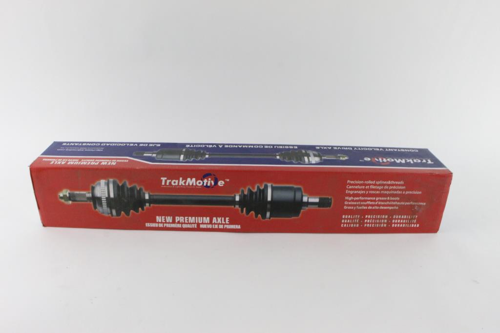 TrakMotive Constant Velocity Drive Axle Property Room