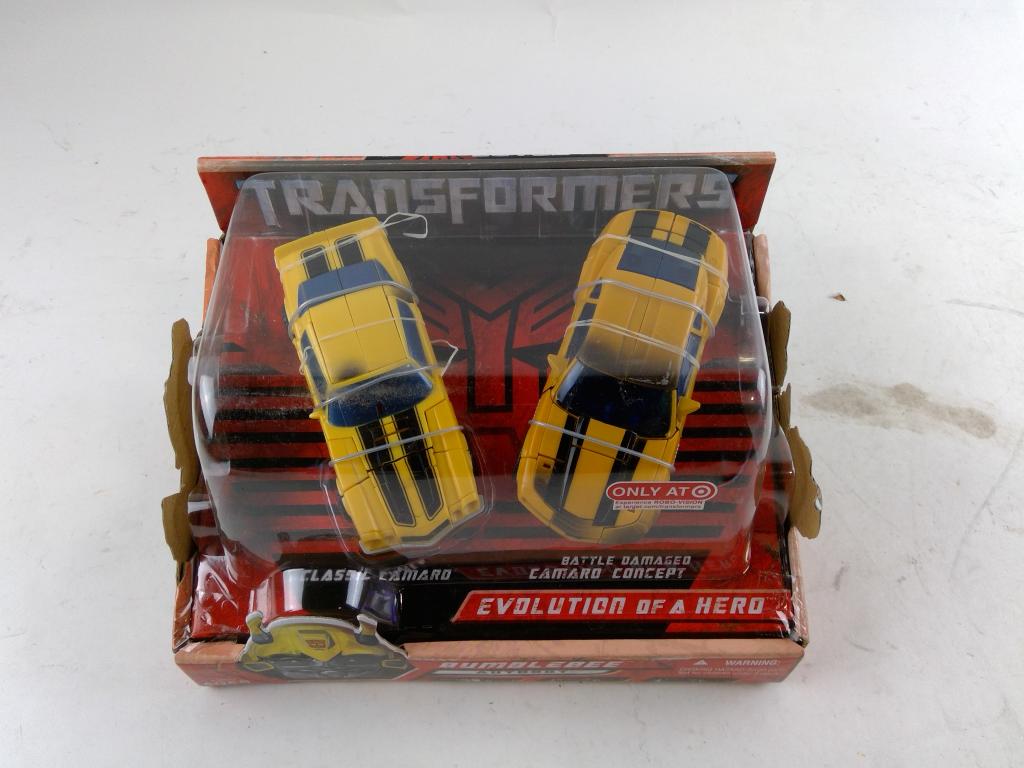 Transformers Bumblebee Model Cameros