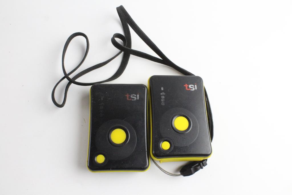 Transystem GPS Recorder With Motion Sensor Property Room