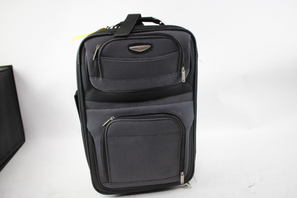 Travel Select Rolling Suitcase And Gym Duffle Bags, 3 Pieces