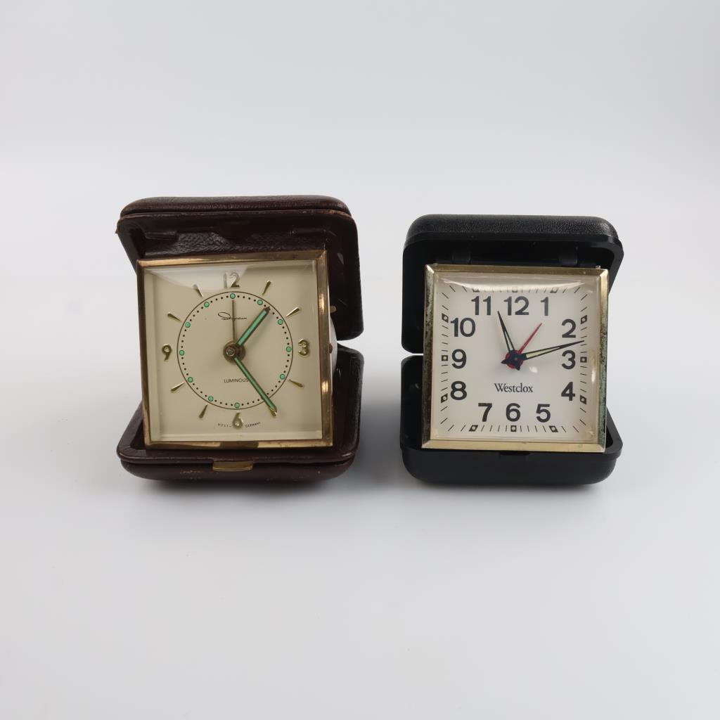 Traveling Alarms, 2 Watches
