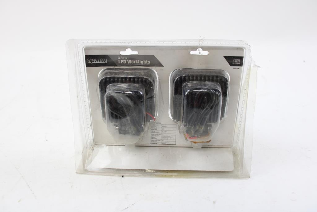 Traveller 3.35in LED Worklights Property Room