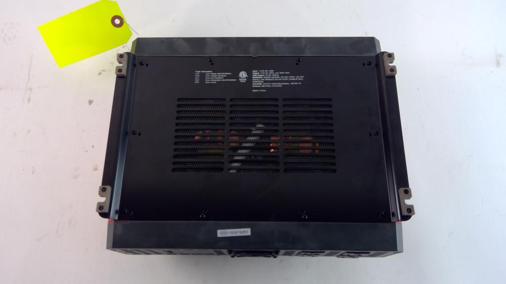Traveller Power Inverter Property Room