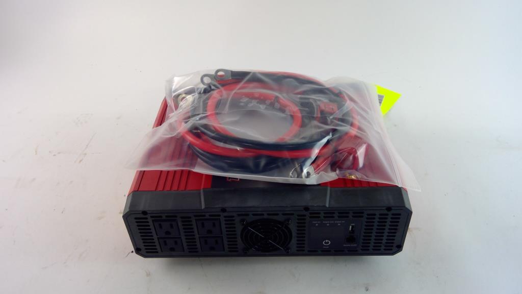 Traveller Power Inverter Property Room