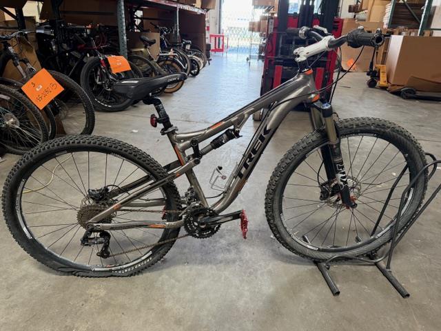 Trek 29 Inch Full Suspension Mountain Bike